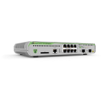 Allied Telesis CentreCOM AT-GS970M/10PS - Switch - L3 - gestito - 8 x 10/100/1000 (PoE+) + 2 x SFP (GBIC mini) uplink - desktop - PoE+ (124 W)